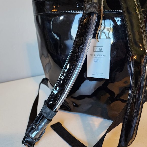 Stylish Black Backpack with Stud Accents - Picture 15 of 16